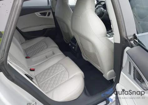 2013 Audi S7 4.0T Prestige z USA, uszkodzony, nr VIN WAUW2AFC5DN155385